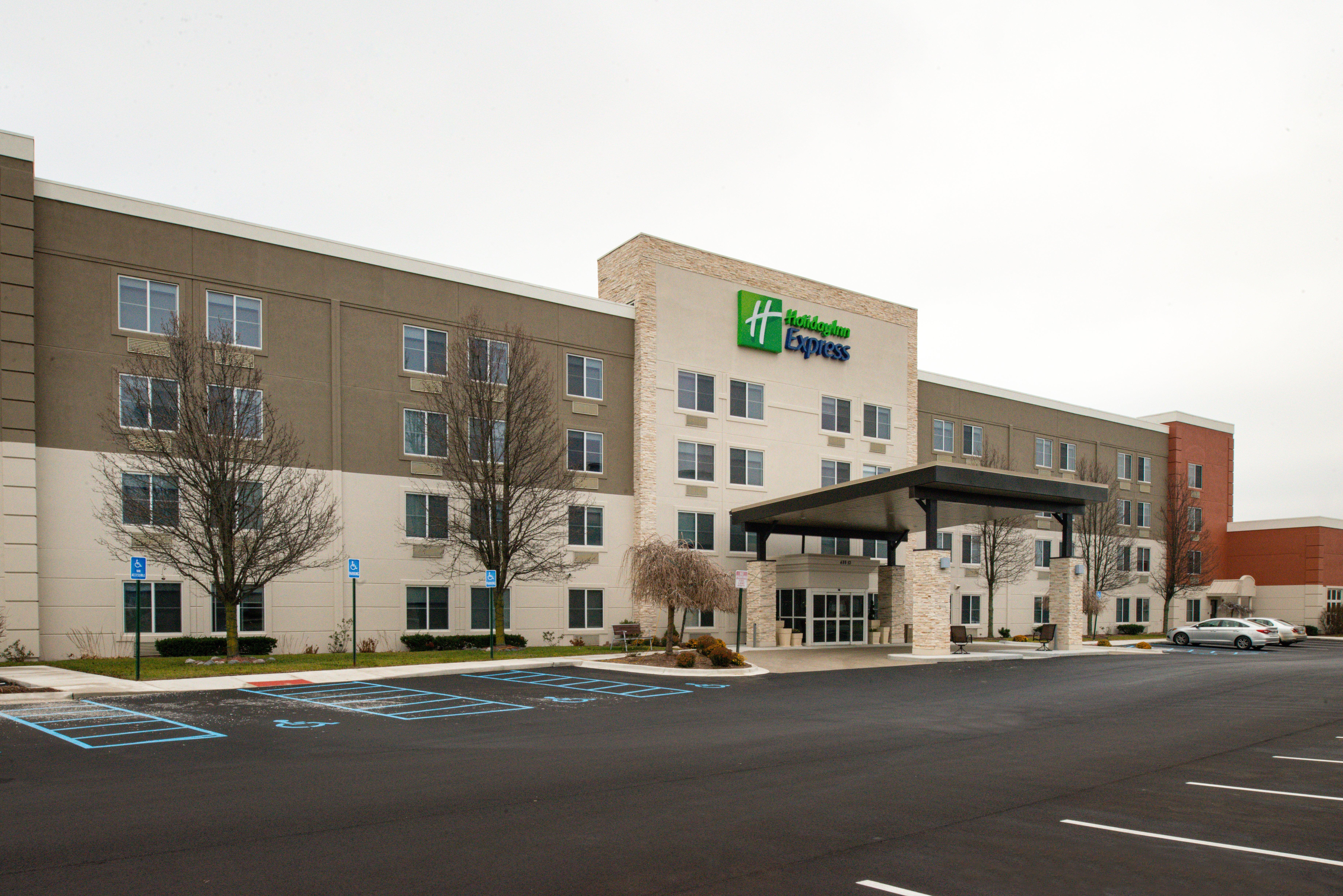 Holiday Inn Express Wixom By Ihg מראה חיצוני תמונה